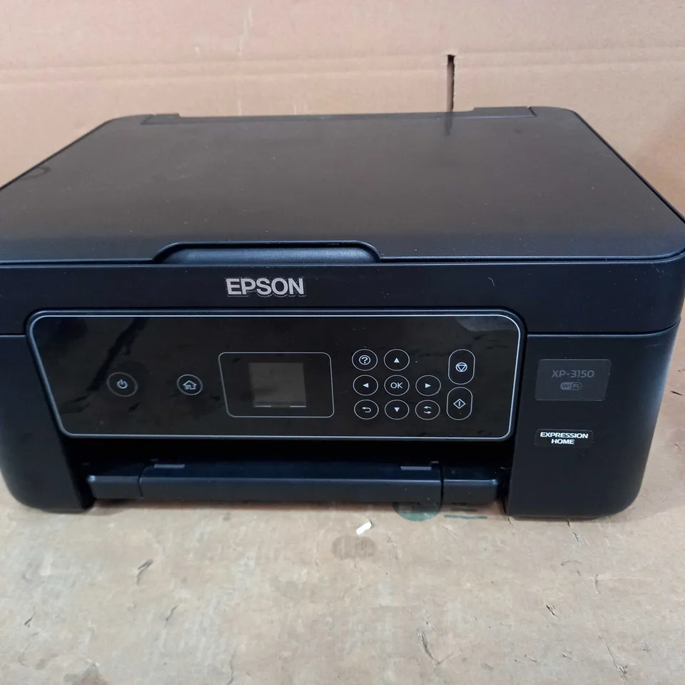 EPSON EXPRESSION HOME XP-3150 WIFI ENABLED PRINTER