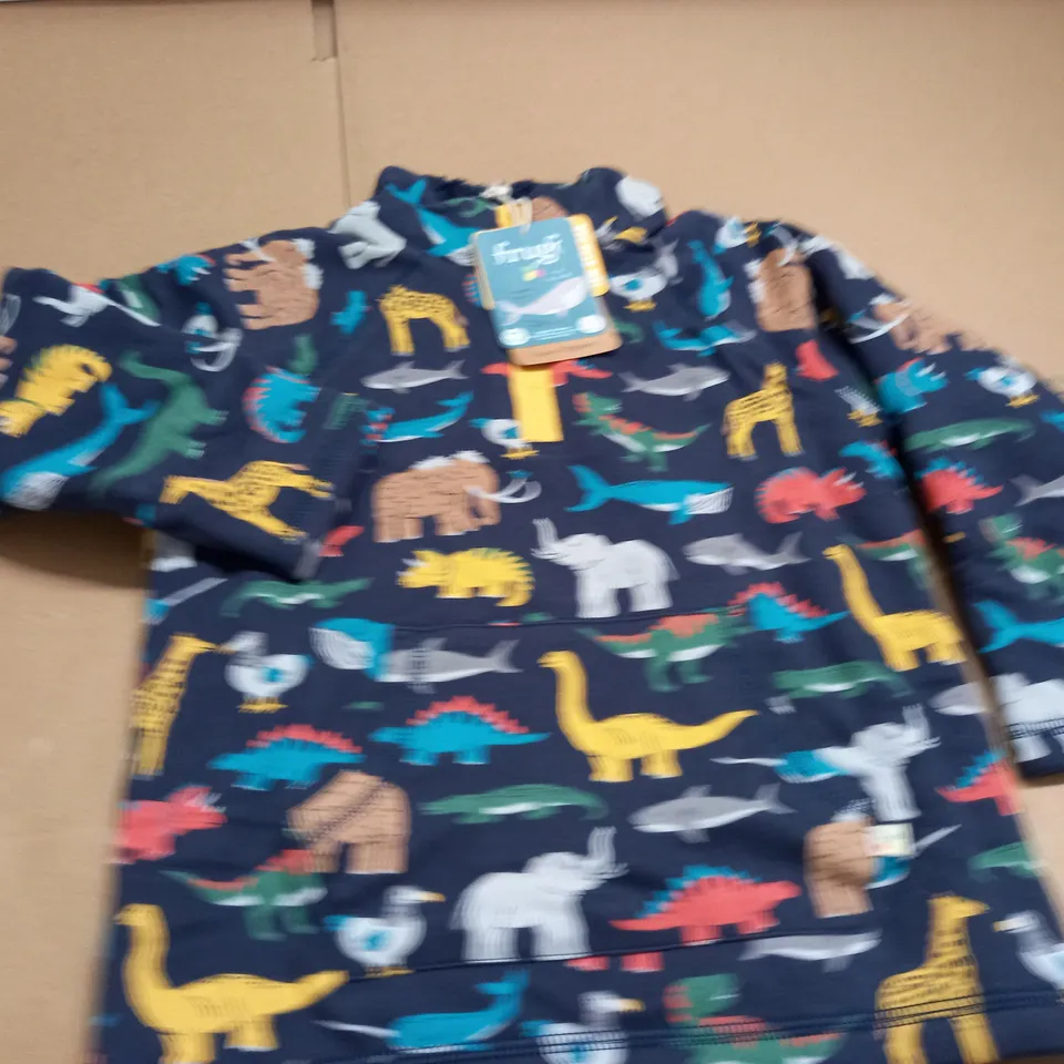 FRUGL SWITCH SNUGGLE FLEECE - UK 4/5 YRS