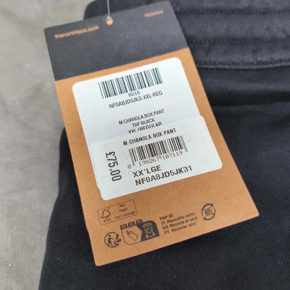 THE NORTH FACE BOXED JOGGER - 2XL