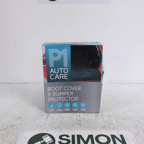 P1 AUTO CARE BOOT COVER AND BUMPER PROTECTOR
