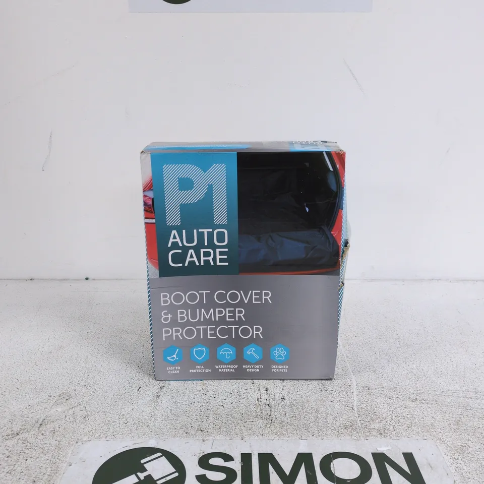 P1 AUTO CARE BOOT COVER AND BUMPER PROTECTOR