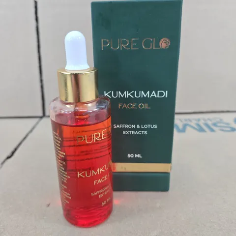 PURE GLOW KUMKUMADI FACE OIL – SAFFRON & LOTUS EXTRACTS
