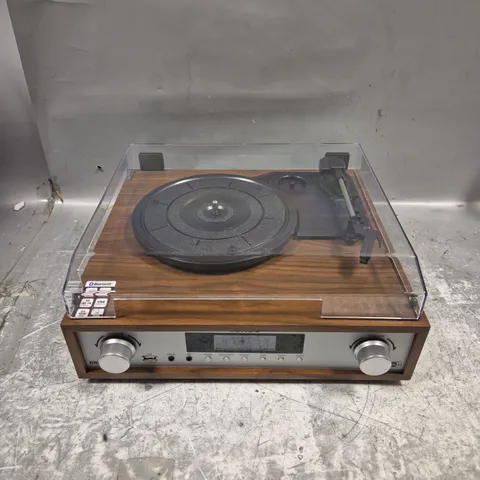 BOXED LENCO MC-160WD STEREO SYSTEM TURNTABLE