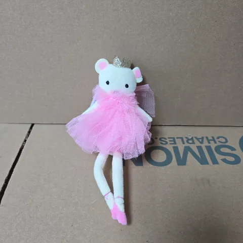 12 X GISELA GRAHAM BALLET SOFT TOY ORNAMENTS UNBOXED