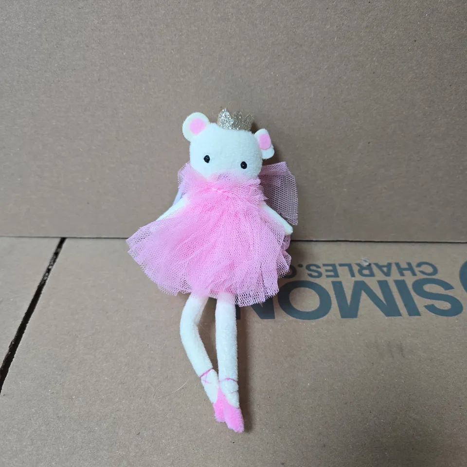 12 X GISELA GRAHAM BALLET SOFT TOY ORNAMENTS UNBOXED