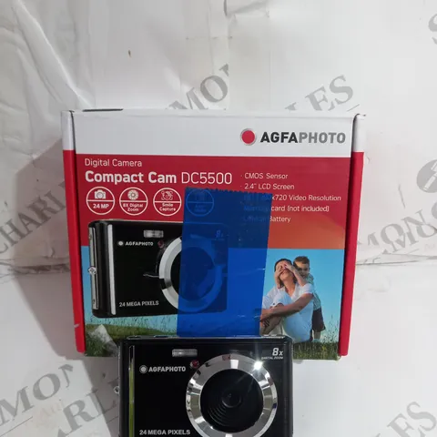 AGFA PHOTO COMPACT CAM DC5500 DIGITAL CAMERA 
