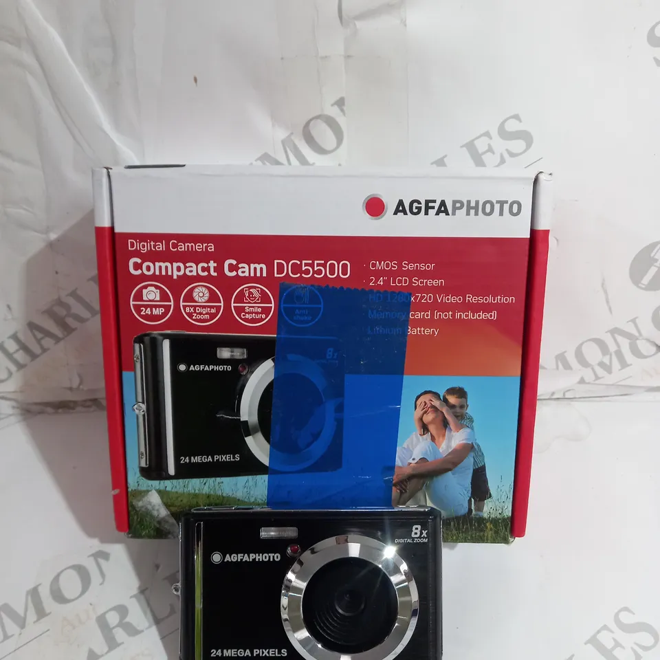 AGFA PHOTO COMPACT CAM DC5500 DIGITAL CAMERA 