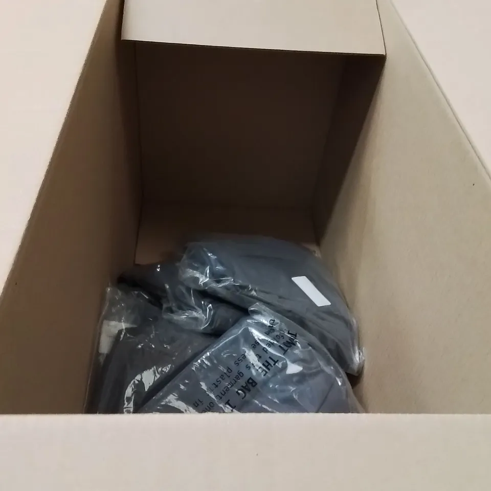 BOXED BRAND NEW APPROXIMATELY 8 ANTHOLOGY ATHLEISURE LEGGINGS CHARCOAL SIZE 24