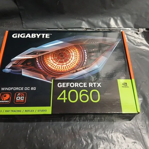 GIGABYTE GEFORCE RTX 4060 WINDFORCE OC 8G GRAPHICS CARD