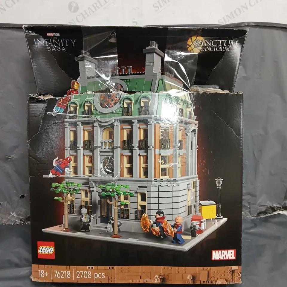 BOXED LEGO MARVEL DOCTOR STRANGE'S SANCTUM SANCTORUM (76218) RRP £215