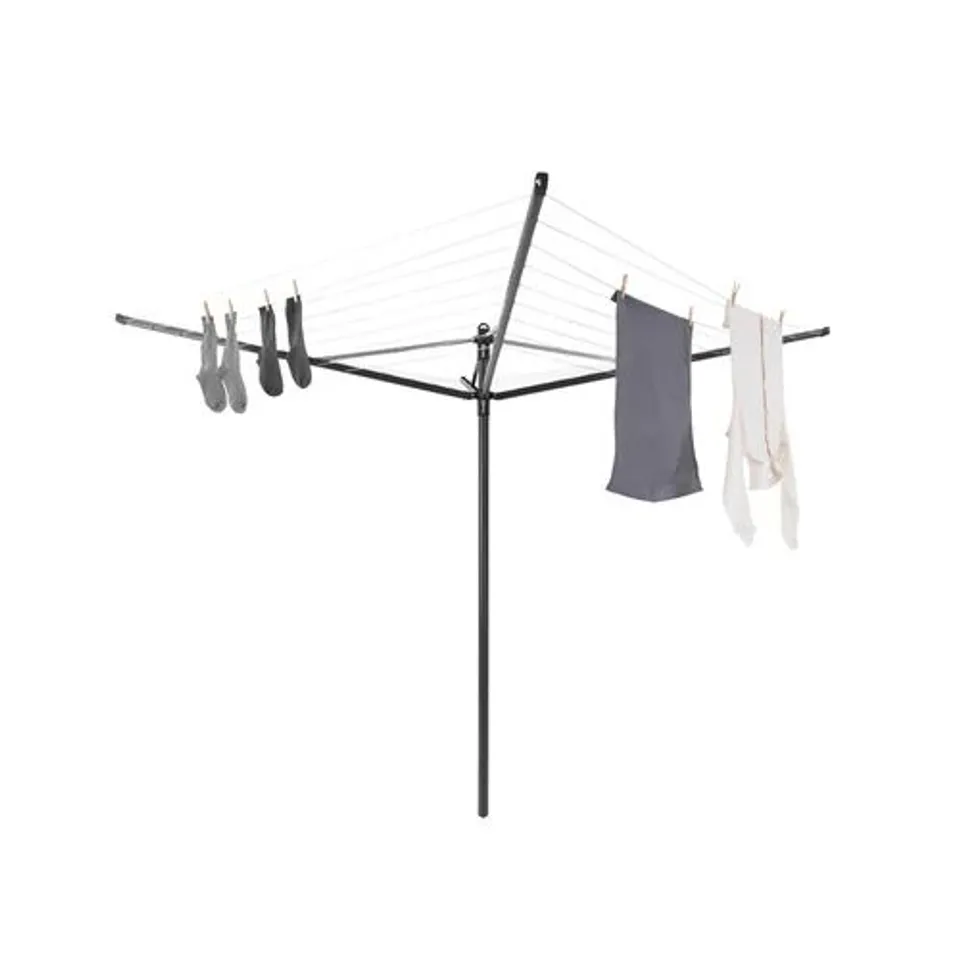 ROTARY CLOTHES LINE WITH ACCESSORIES 