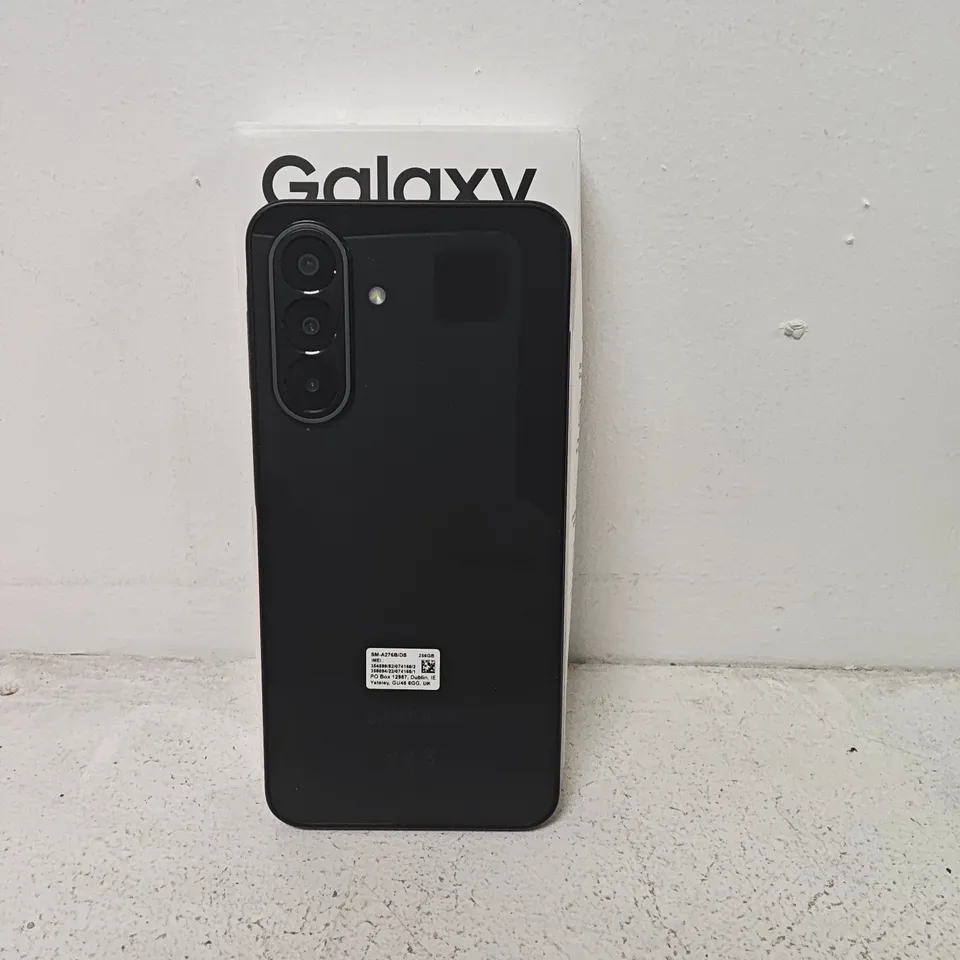 BOXED SAMSUNG GALAXY A27 5G 8/256GB IN BLACK - SM-A276B