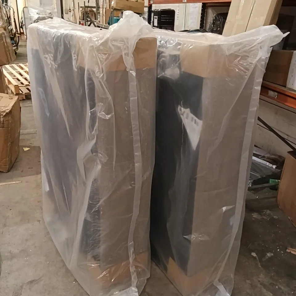 BAGGED DOUBLE DIVAN BED BASE (2 PARTS)