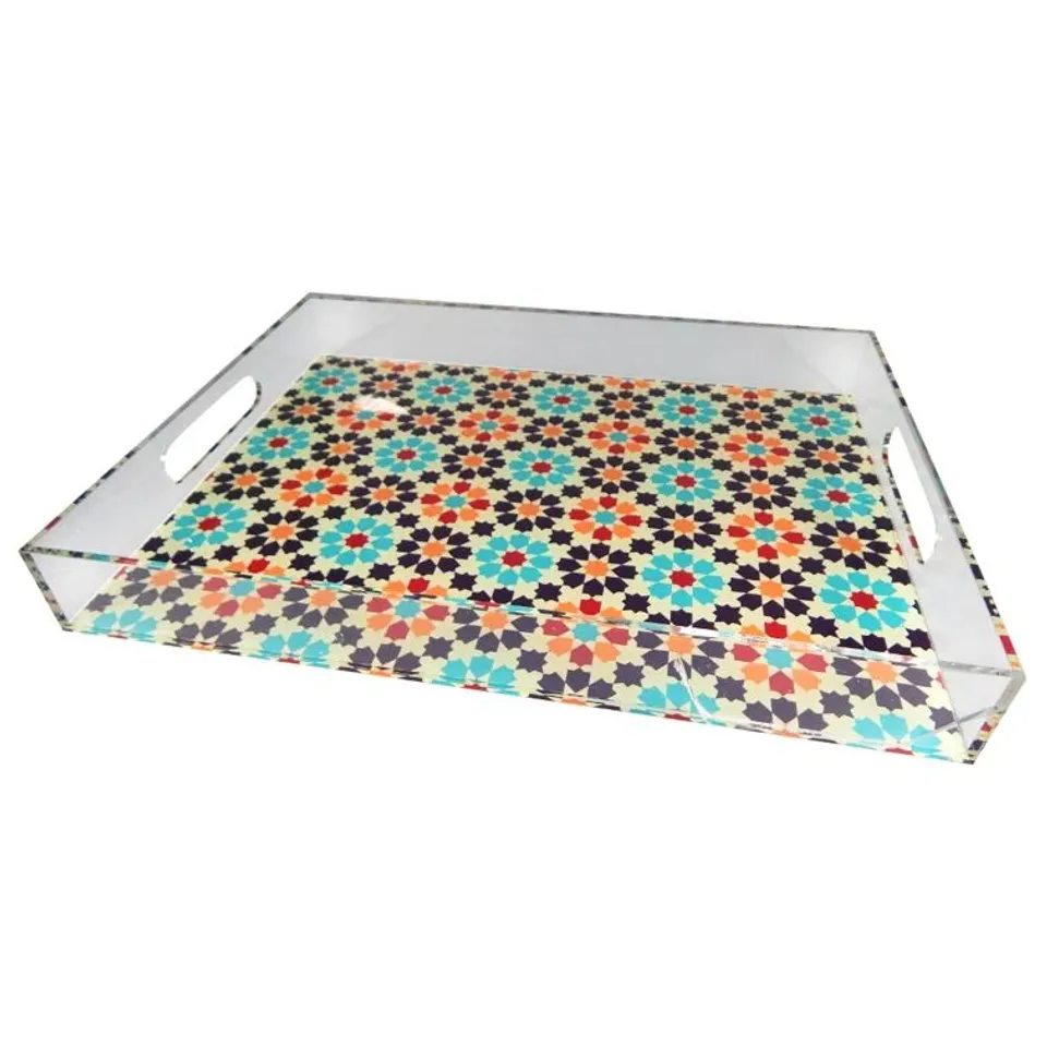 RECTANGULAR TEA TRAY