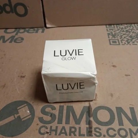 LUVIE GLOW FOUNDATION CUSHION BOXED