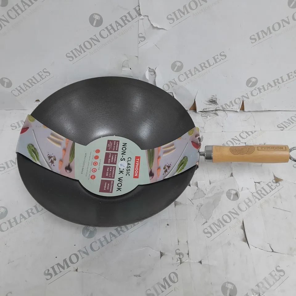 TYPHOON CLASSIC NON-STICK WOK 