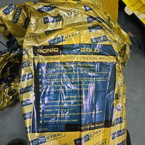 NOVOSTRAT SONIC GOLD WOOD FLOOR UNDERLAY