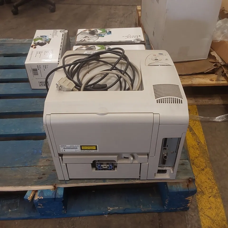 BROTHER HL-6050D A4 MONO LASER PRINTER WITH IMAGE EXCELLENCE CARTRIDGES (4 ITEMS)