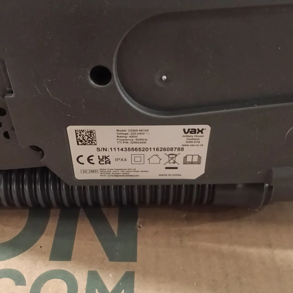 BOXED VAX SPOT WASH MINI GREY/RED - CDSW-MCXS