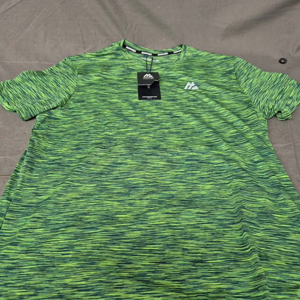 MONTIREX TRAIL 2.0 T-SHIRT NEON – XL
