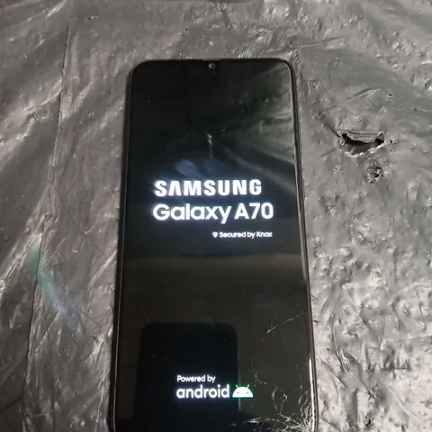 SAMSUNG GALAXY A70 SMARTPHONE – MODEL SM-A705FN/DS