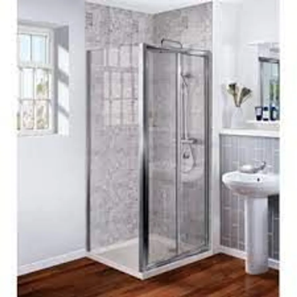 BOXED BRAND NEW AQUAFLOE 760X1850MM SIDE PANEL