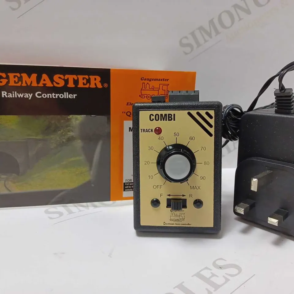 GAUGEMASTER MODEL RAILWAY CONTROLLER