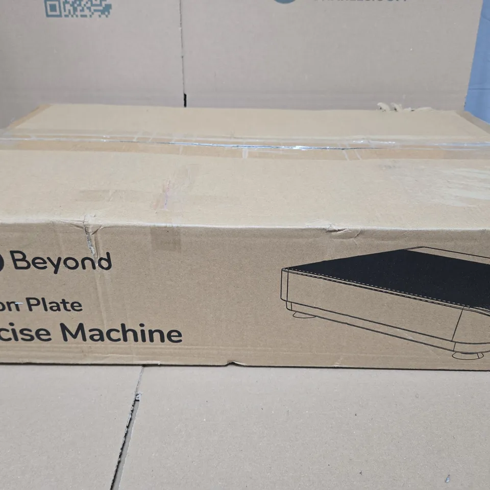 BLISS & BEYOND VIBRATION PLATE EXERCISE MACHINE