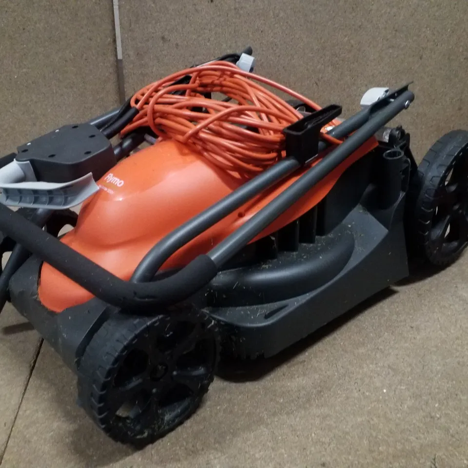 BOXED FLYMO SIMPLIMOW 320V ELECTRIC LAWNMOWER