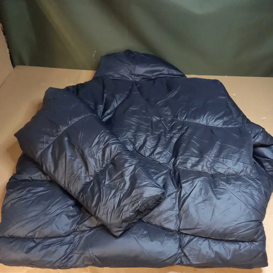 RIVER ISLAND ELECTRIC BLACK JACKET - UK S 