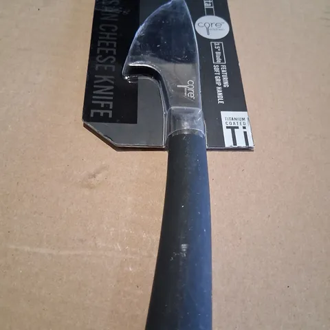 APPROXIMATELY TWENTY TWO CORE KITCHEN ELEMENTAL PARMASAN CHEESE KNIVES