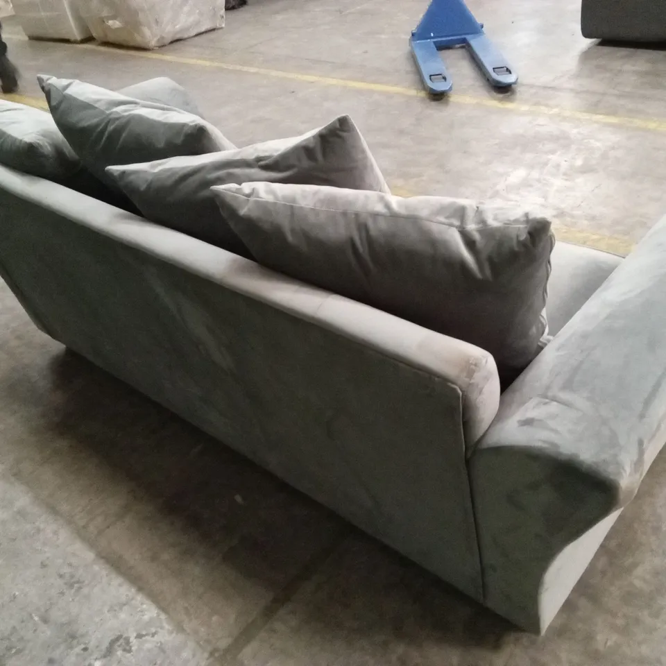 LEILA FABRIC 3 SEATER SOFA RRP £649