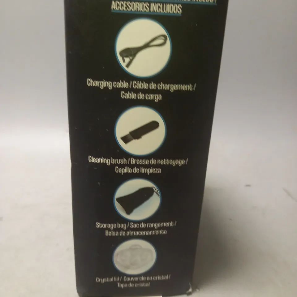 SEALED SMART SHAVER 