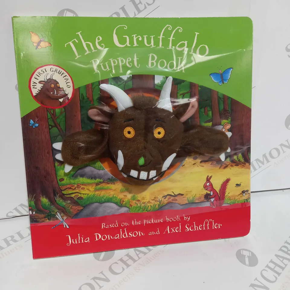BOX OF 10 THE GRUFFALO PUPPET BOOKS