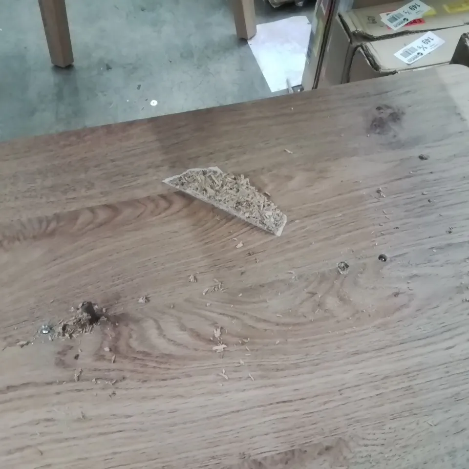 ARRIAGA L-SHAPE COMPUTER DESK - MONTANA OAK