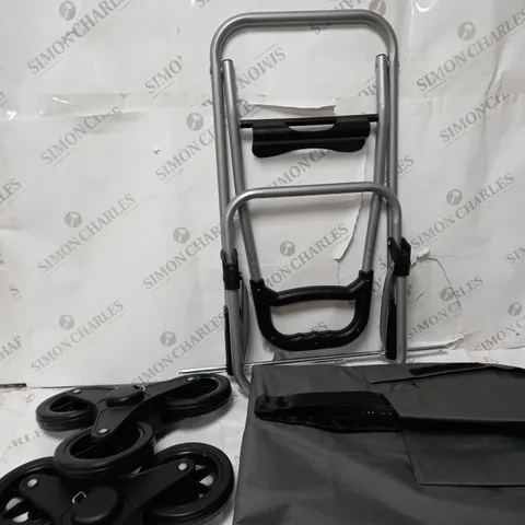 LOCK 'N LOCK INSULATED SHOPPING TROLLEY CART IN GREY