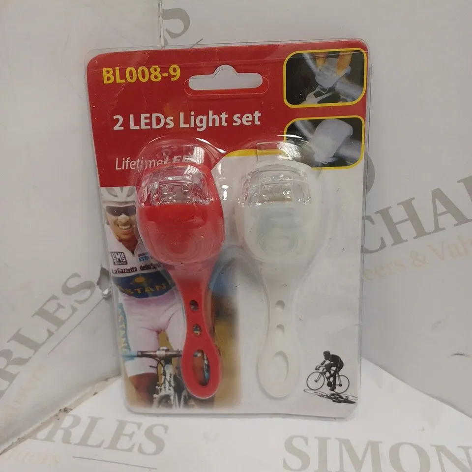 BL008-9 2 LED LIGHTS SET 