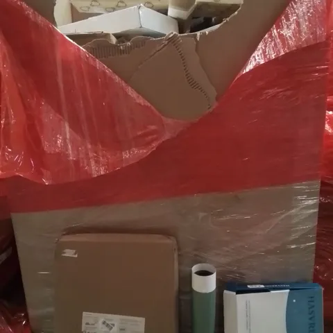 PALLET OF ASSORTED HOUSEHOLD GOODS AND PRODUCTS TO INCLUDE;3PCS PICTURE FRAMES,COMPUTER MAT,SHOWER SYSTEM