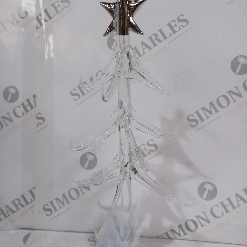 BOXED JM BY JULIEN MCDONALD GLASS TREE & CHARMS 