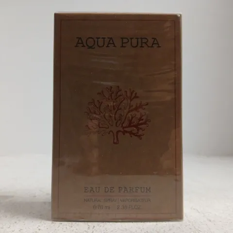 SEALED AQUA PURA EAU DE PARFUM 70ML