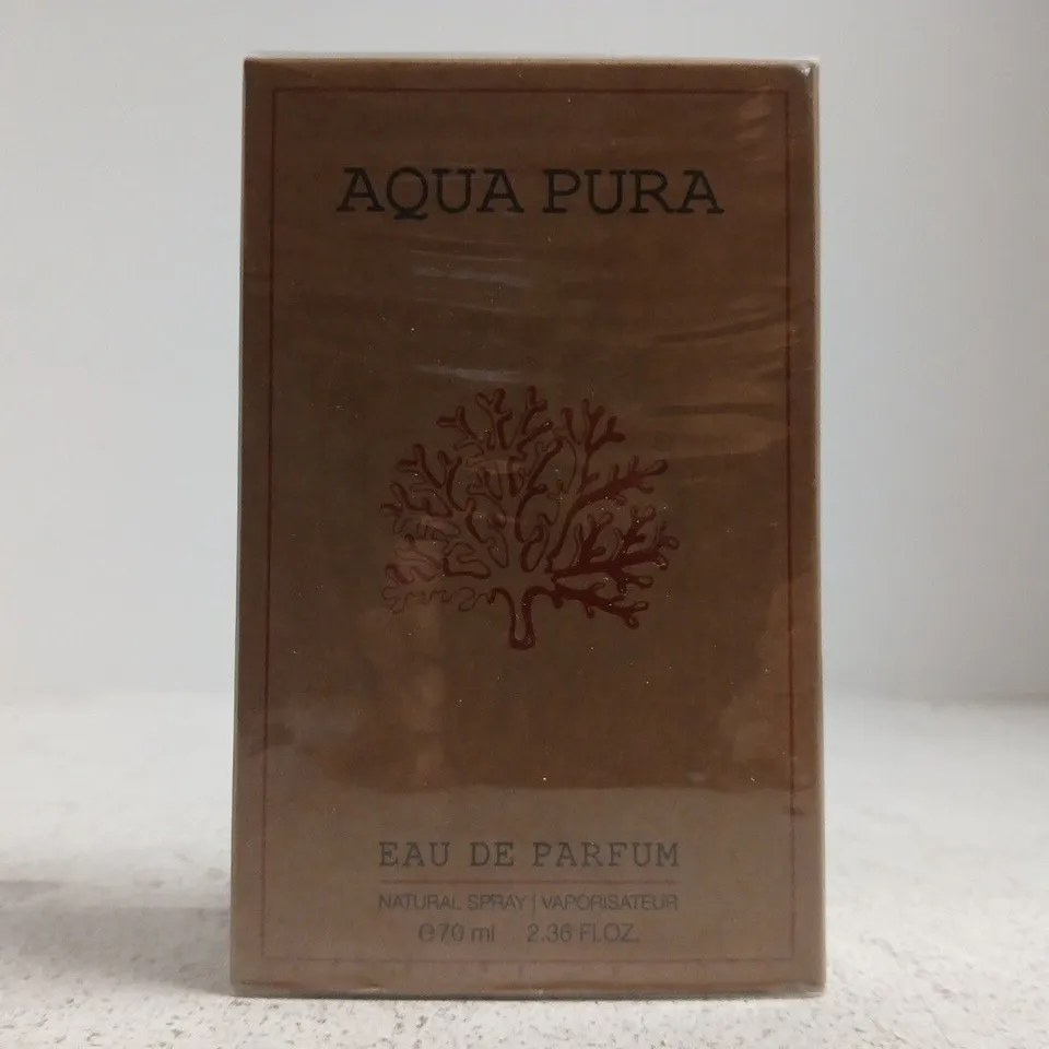 SEALED AQUA PURA EAU DE PARFUM 70ML