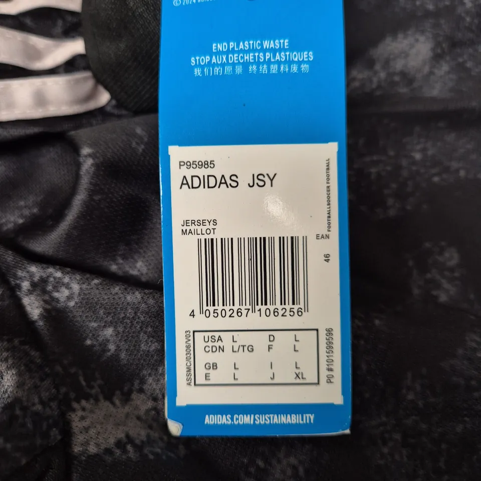 AJAX FC ADIDAS JERSEY WITH STONE ISLAND - SIZE L