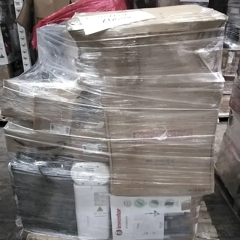 PALLET OF APPROXIMATELY 23 UNPROCESSED RAW RETURN HOUSEHOLD AND ELECTRICAL GOODS TO INCLUDE;