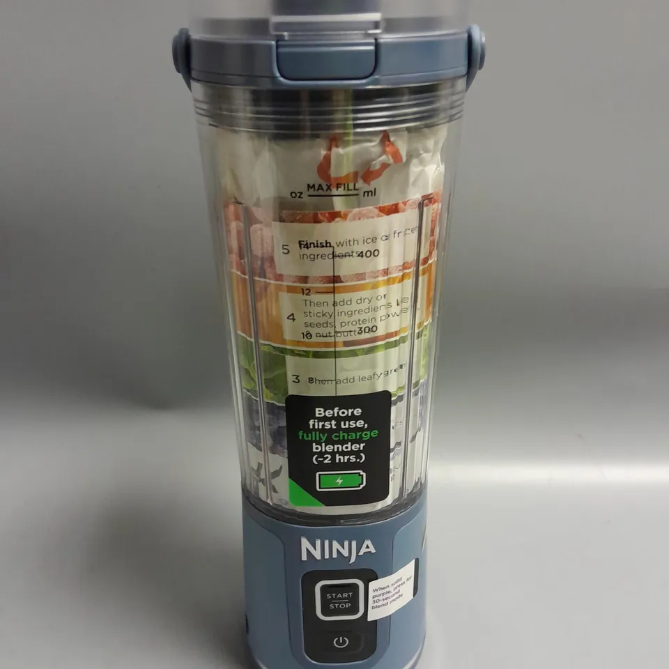 BOXED NINJA BLAST PORTABLE BLENDER