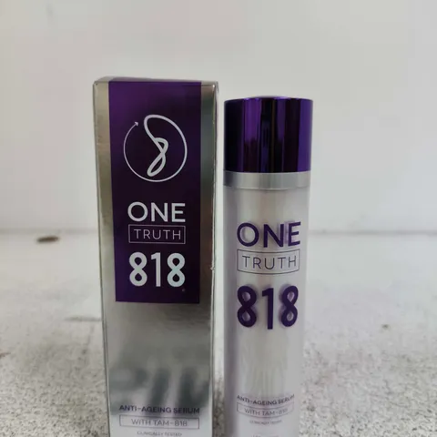 ONE TRUTH 818 ANTI-AGEING SERUM – 50ML (TAM-818)