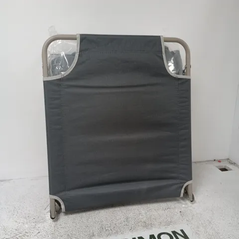 FOLDING GARDEN CHAIR β GREY FABRIC, FOLDABLE