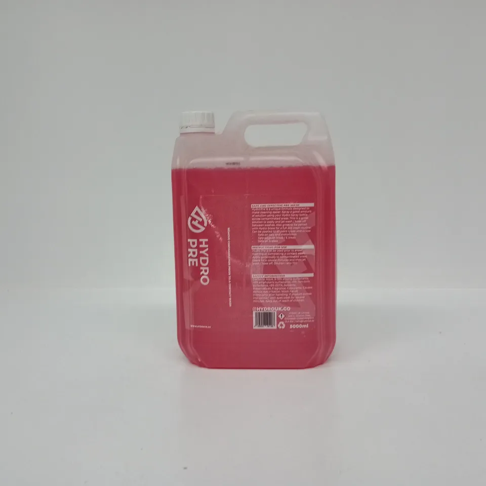 HYDRO PRE - SAFE AND EFFECTIVE PRE WASH (5000ML)