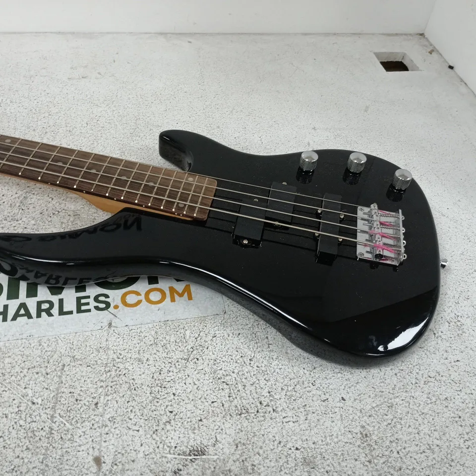 SPIDER 4‑STRING BASS GUITAR – BLACK