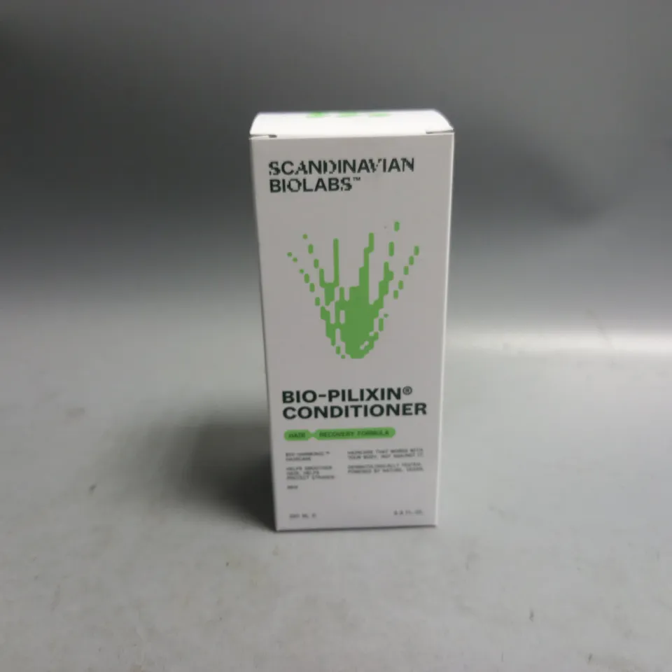 BOXED SCANDINAVIAN BIOLABS BIO-PILIXIN CONDITIONER 250ML 