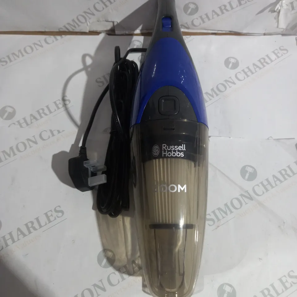 RUSSELL HOBBS ZOOM VACUUM CLEANER 